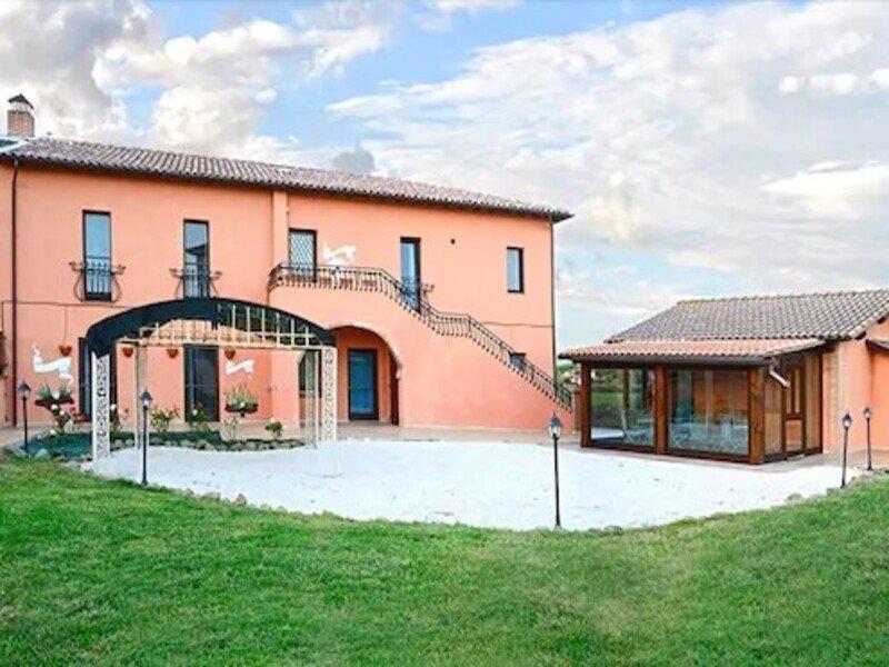 Agriturismo Lanterna Rossa 拉戈堡 外观 照片