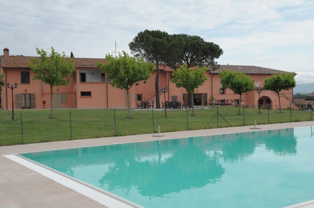Agriturismo Lanterna Rossa 拉戈堡 外观 照片